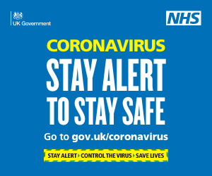 CORONAVIRUS, Stay Alert to Stay Safe